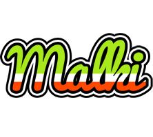 Malki superfun logo