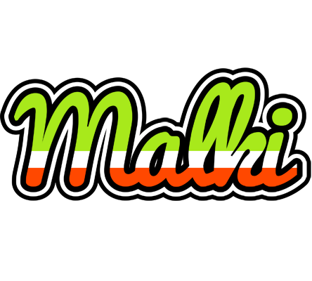Malki superfun logo