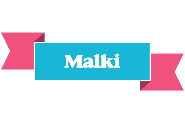 Malki today logo