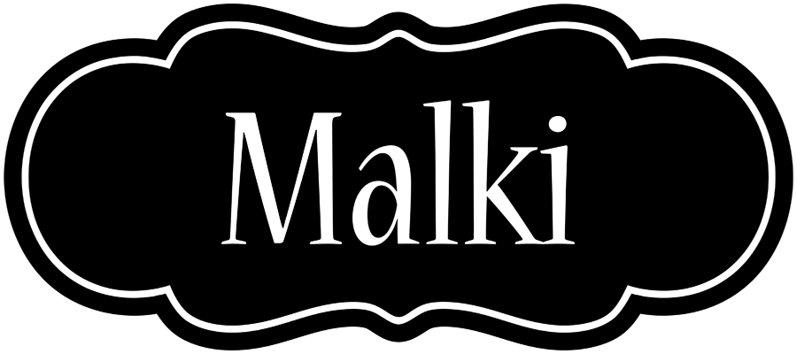 Malki welcome logo
