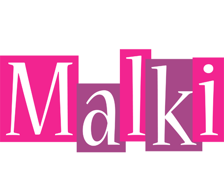 Malki whine logo