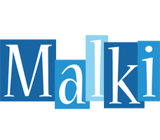 Malki winter logo