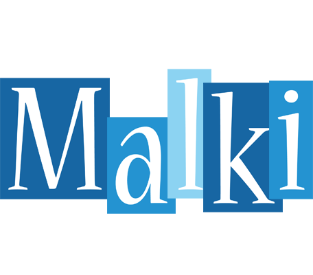 Malki winter logo