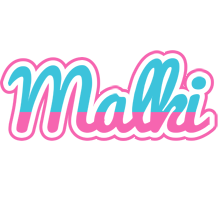 Malki woman logo