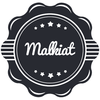 Malkiat badge logo