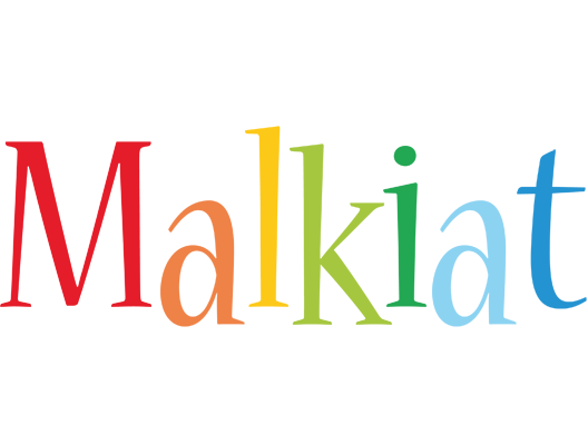 Malkiat birthday logo