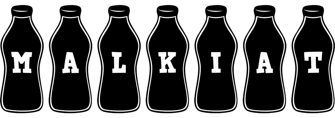 Malkiat bottle logo