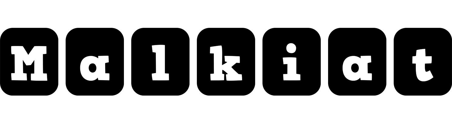 Malkiat box logo