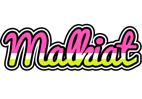 Malkiat candies logo