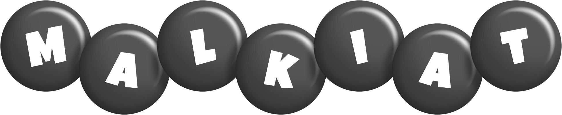 Malkiat candy-black logo