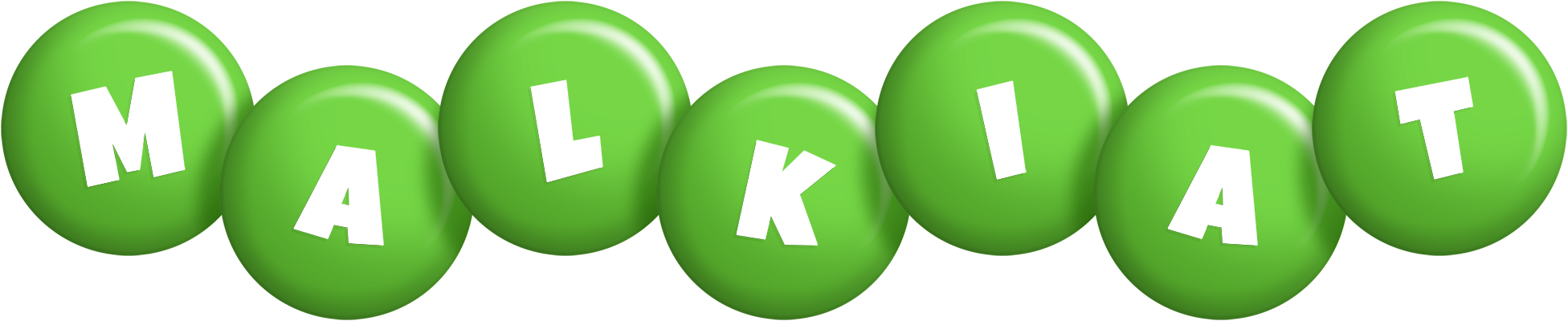 Malkiat candy-green logo