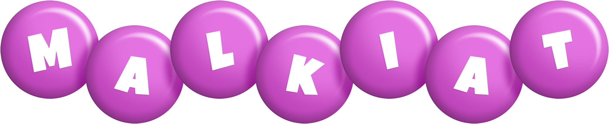 Malkiat candy-purple logo