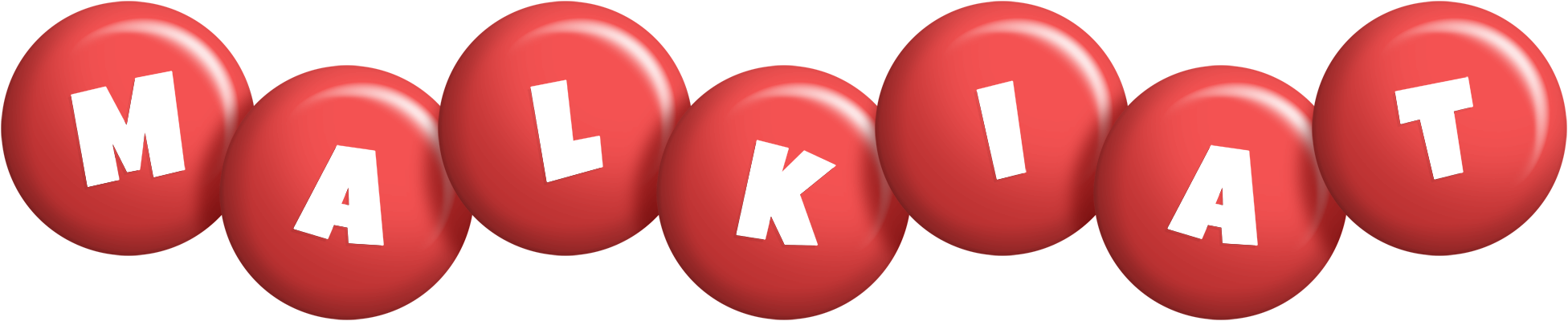Malkiat candy-red logo