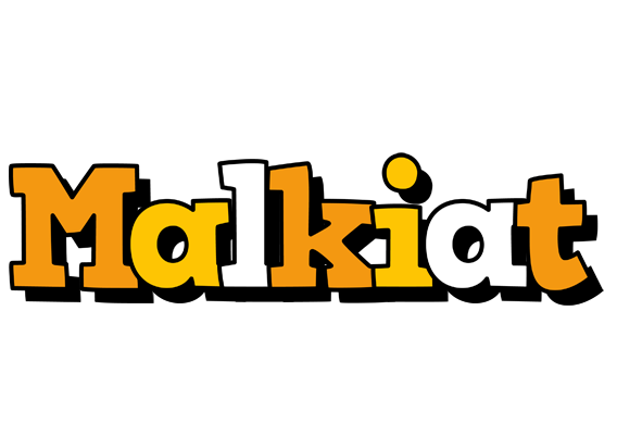 Malkiat cartoon logo