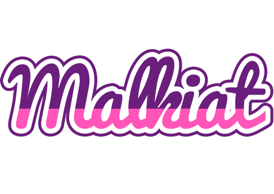 Malkiat cheerful logo