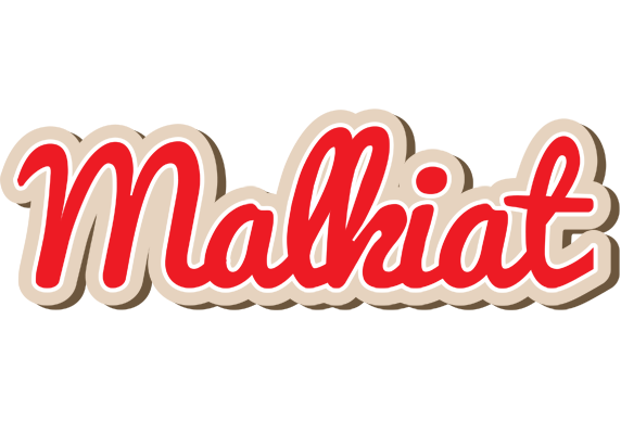 Malkiat chocolate logo