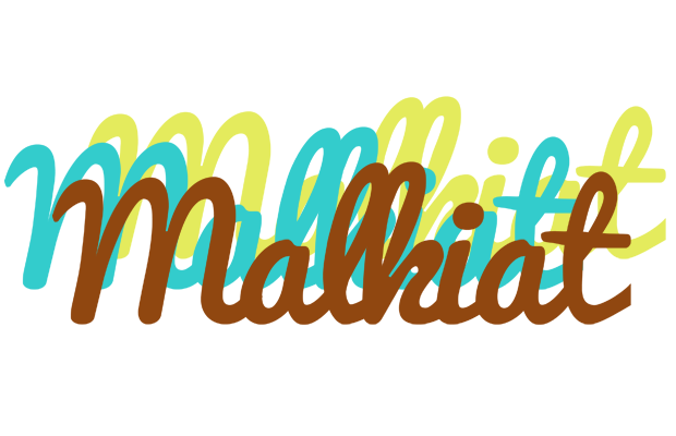 Malkiat cupcake logo