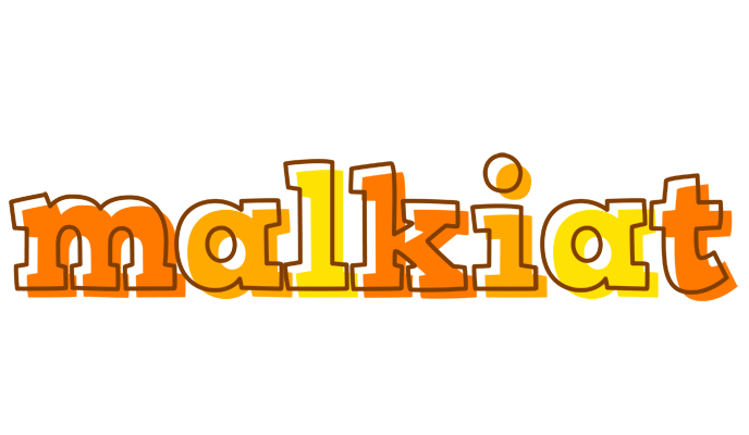 Malkiat desert logo