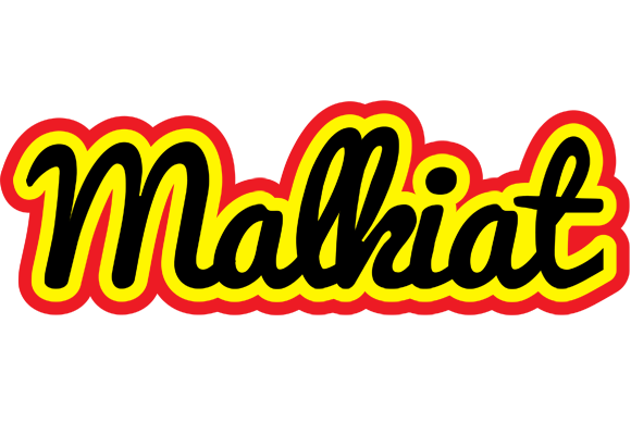 Malkiat flaming logo