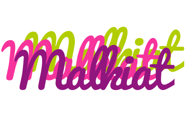 Malkiat flowers logo