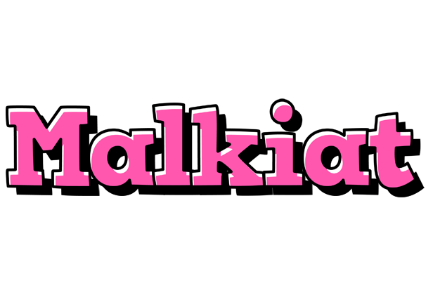 Malkiat girlish logo