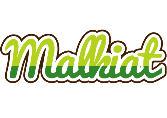 Malkiat golfing logo