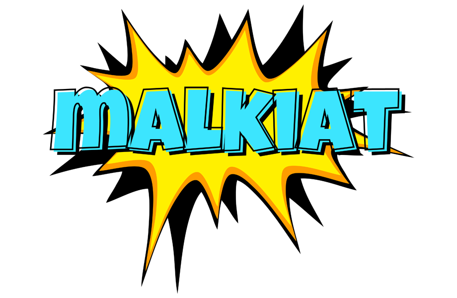 Malkiat indycar logo