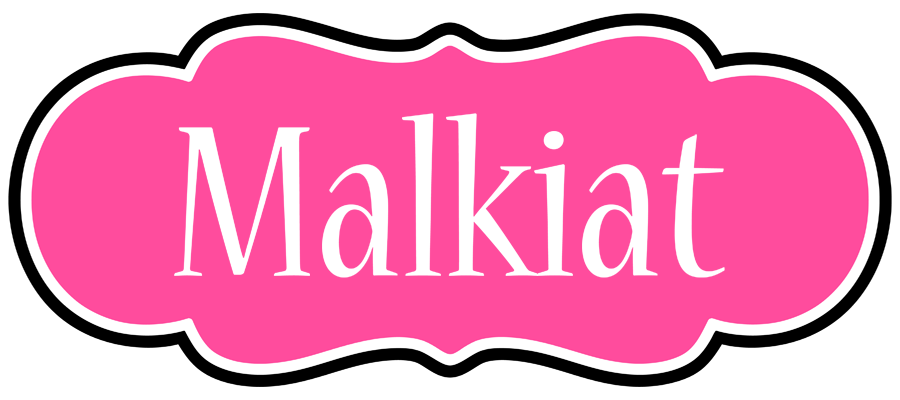 Malkiat invitation logo