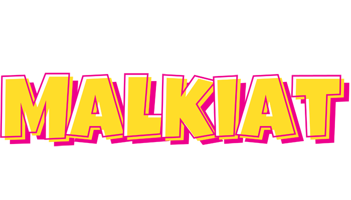 Malkiat kaboom logo