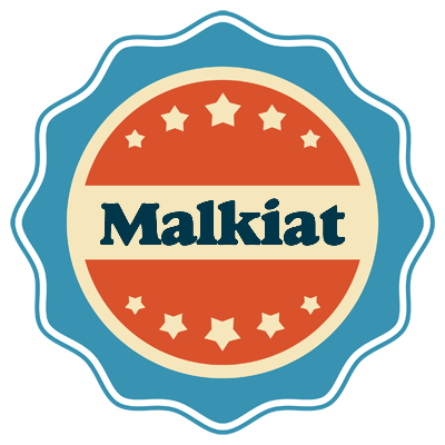 Malkiat labels logo
