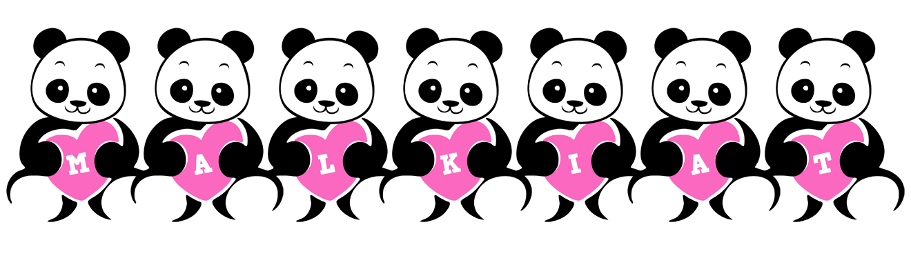 Malkiat love-panda logo