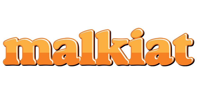 Malkiat orange logo
