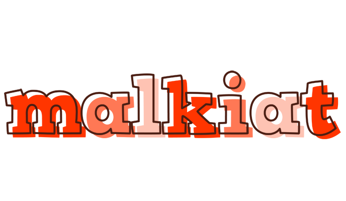 Malkiat paint logo