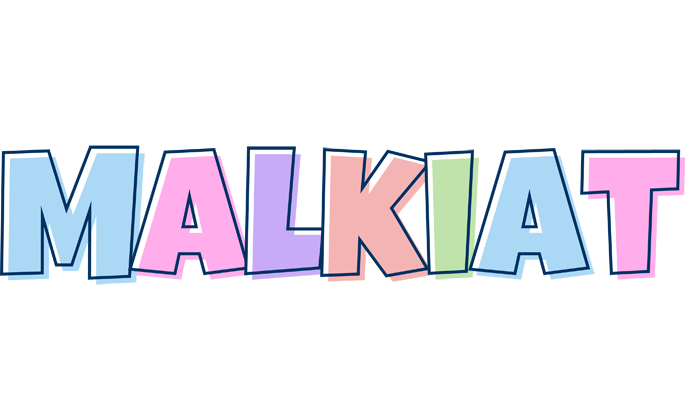 Malkiat pastel logo