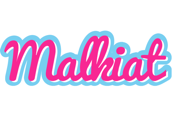 Malkiat popstar logo