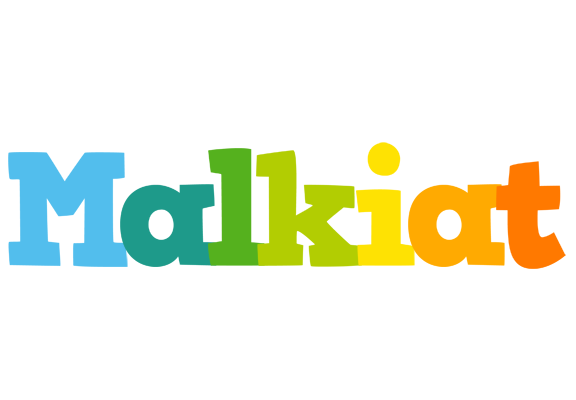 Malkiat rainbows logo