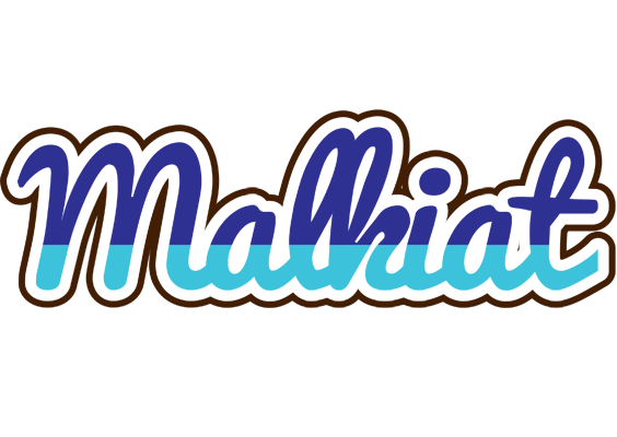Malkiat raining logo