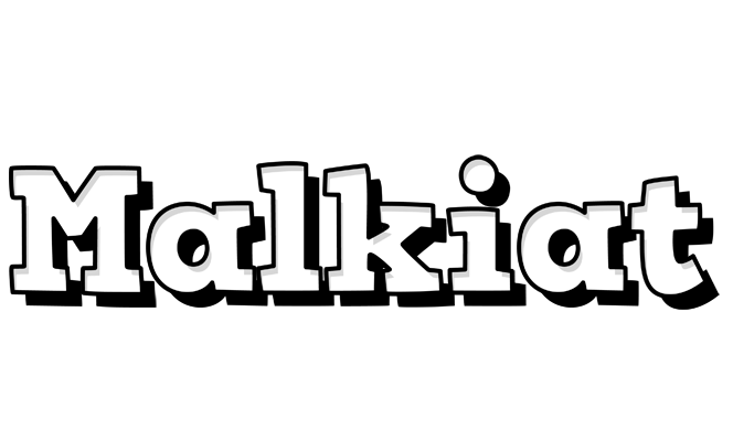 Malkiat snowing logo
