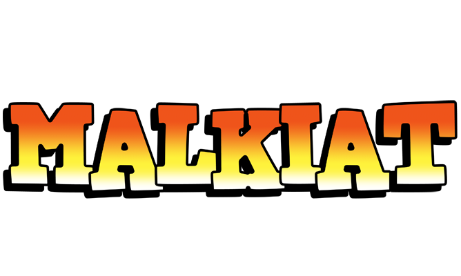 Malkiat sunset logo