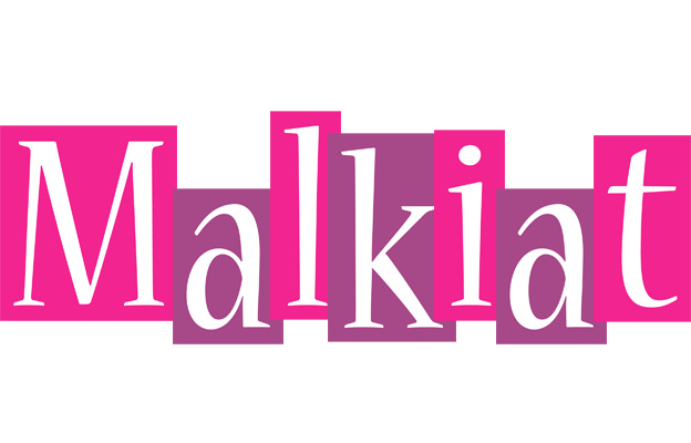 Malkiat whine logo