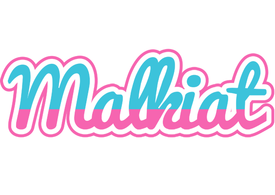 Malkiat woman logo