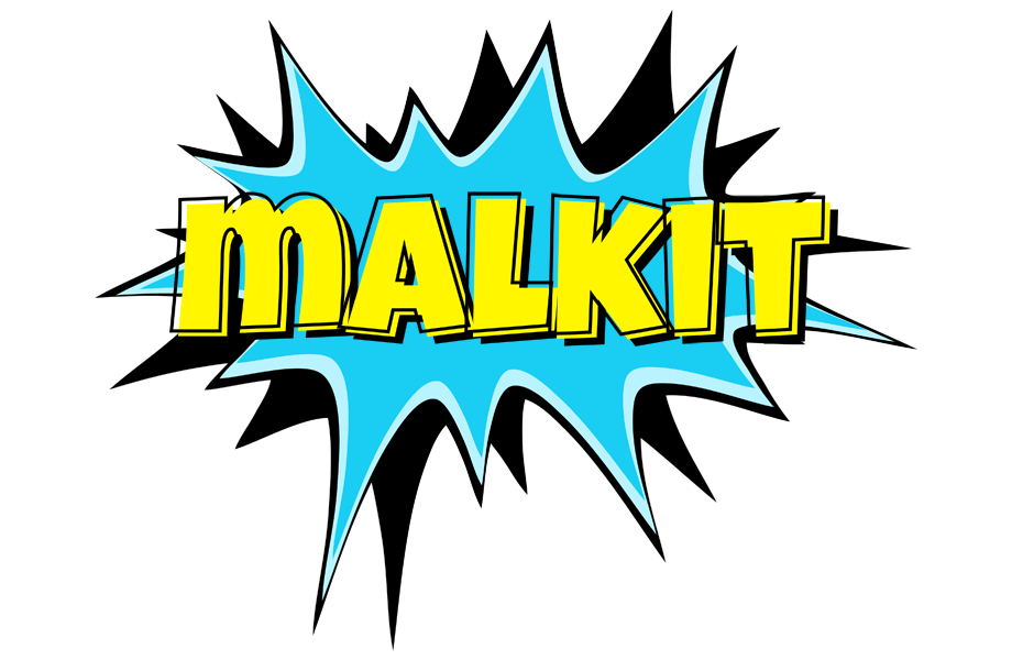 Malkit amazing logo