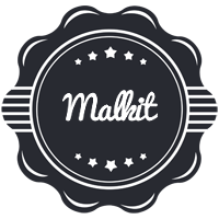 Malkit badge logo