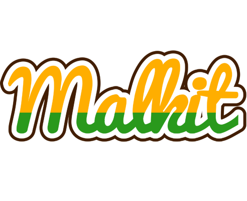Malkit banana logo