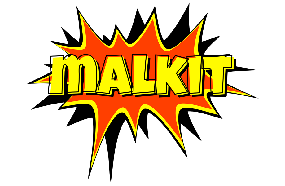 Malkit bazinga logo