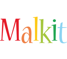 Malkit birthday logo