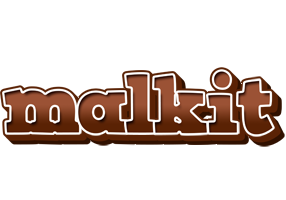 Malkit brownie logo