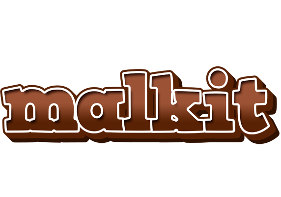 Malkit brownie logo