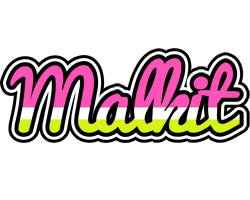 Malkit candies logo