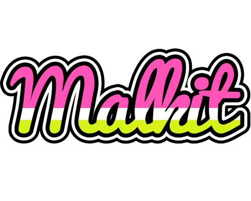 Malkit candies logo